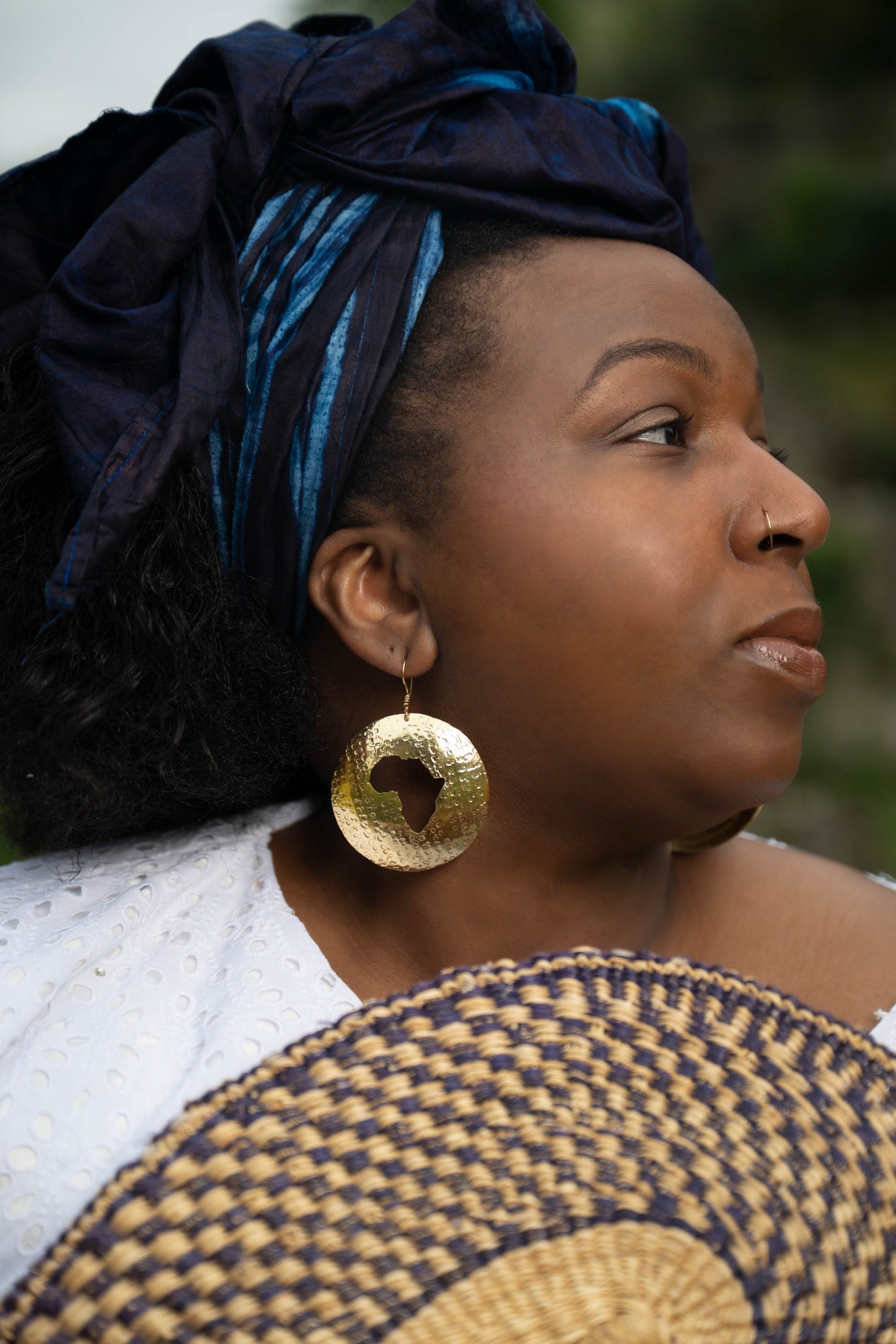 Boucles d'oreilles MAMA AFRICA