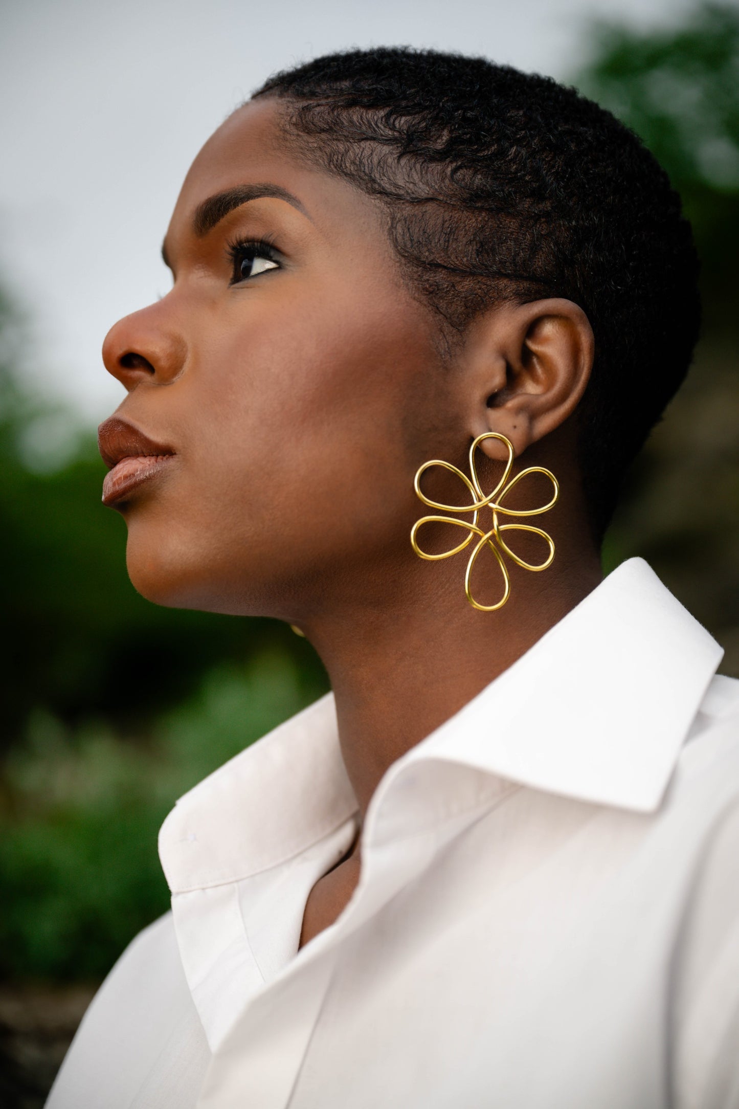 Boucle d'oreilles TERIYA
