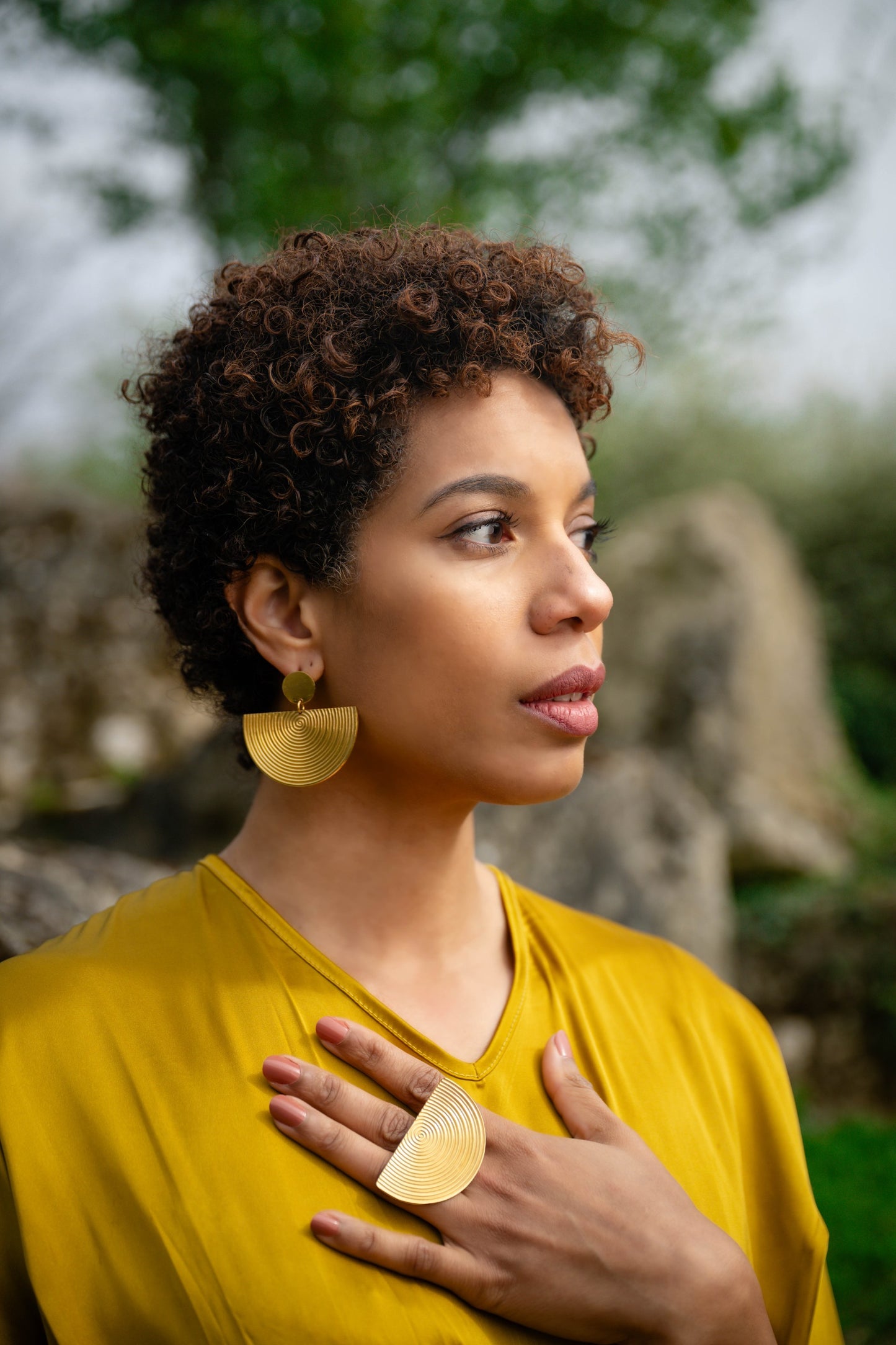 Boucles d'oreilles MINA