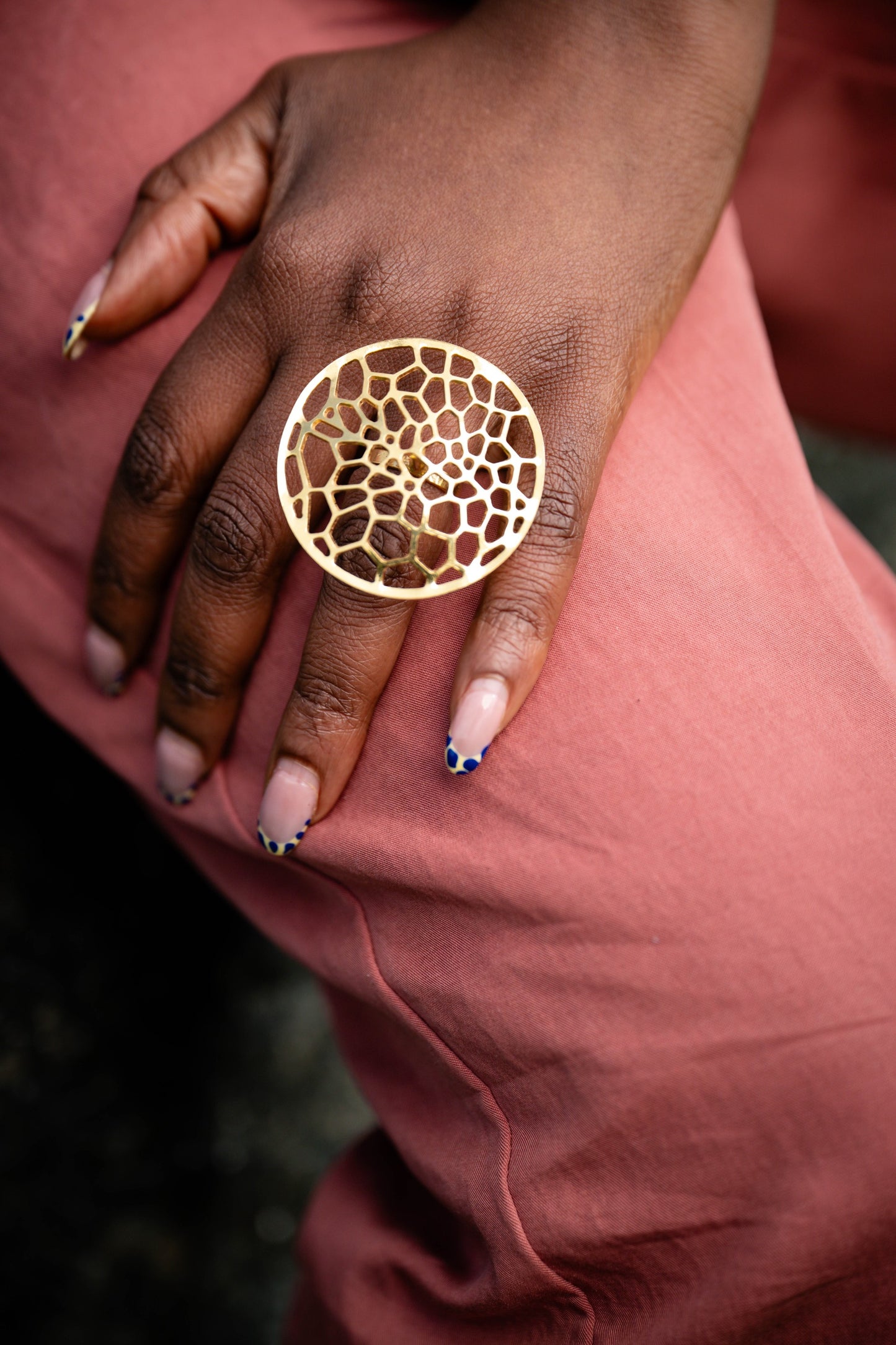 Bague "SULTANA"