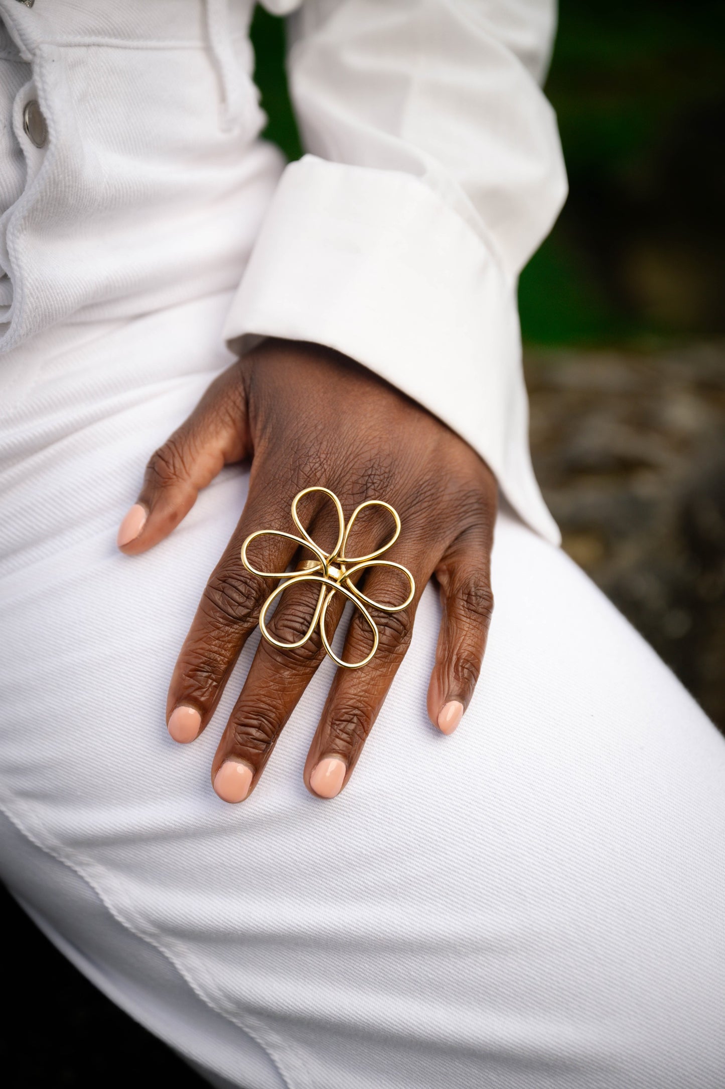 Bague " IMANI"