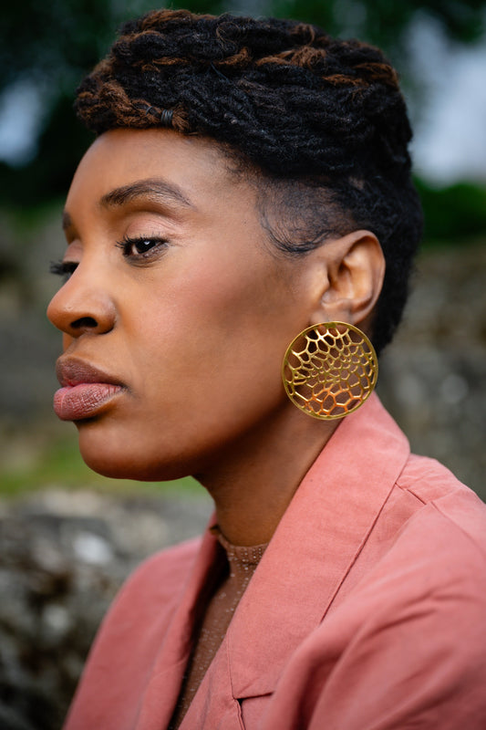 Boucles d'oreilles EVA