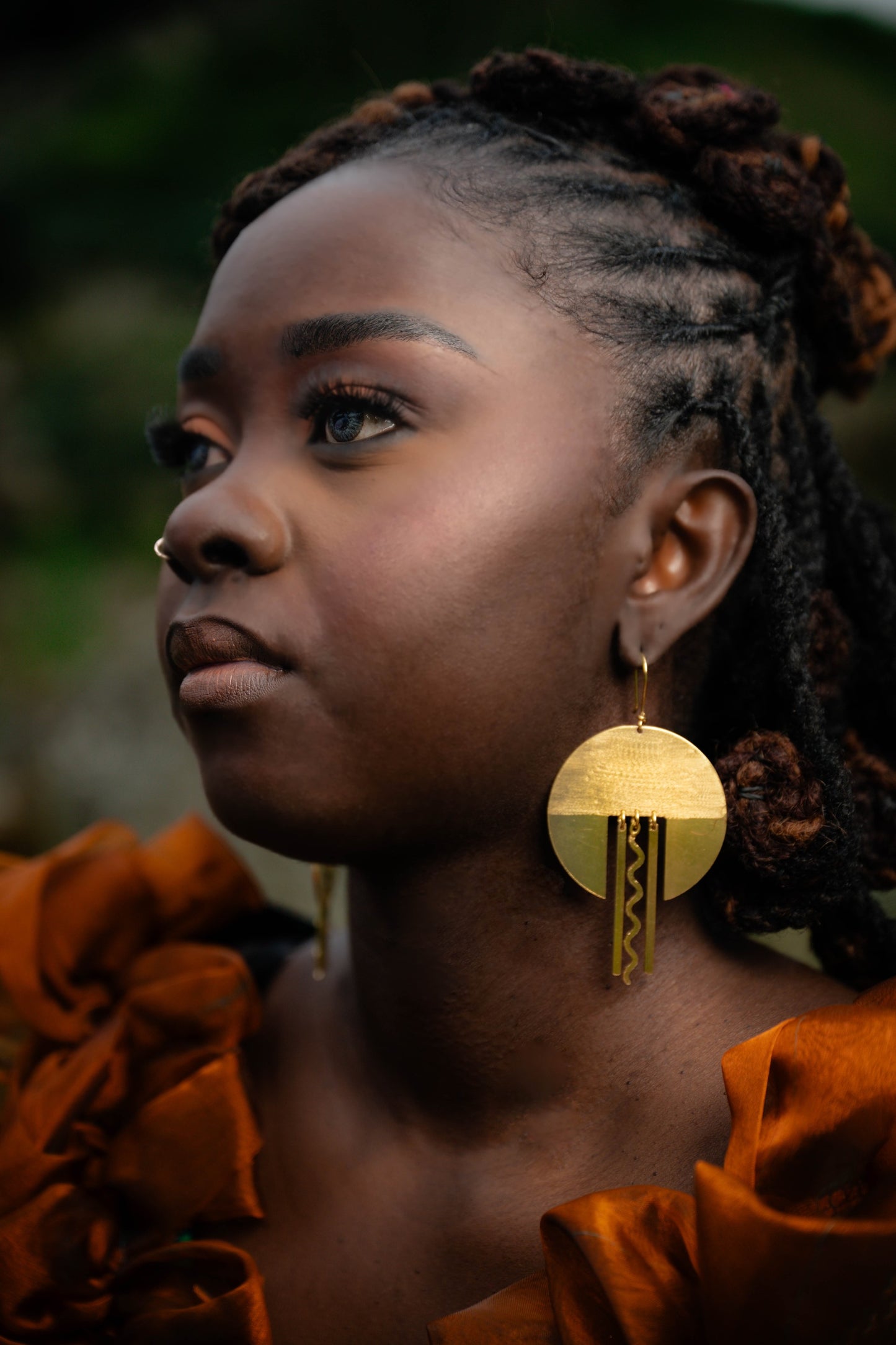 Boucles d'oreille SIRA