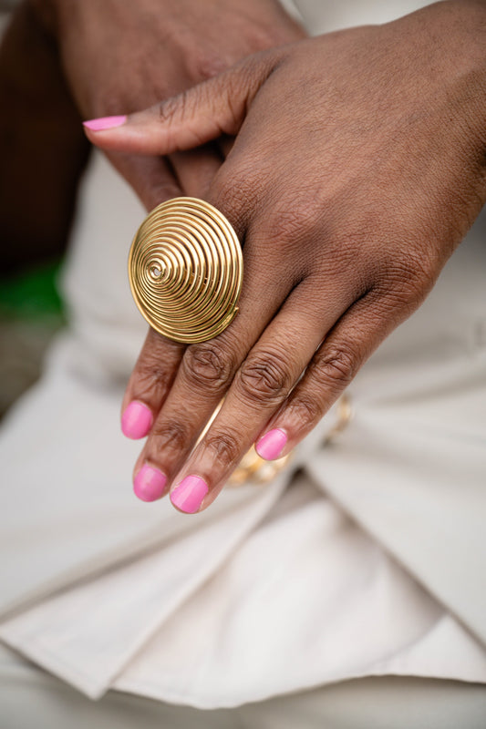 Bague "DALILA"