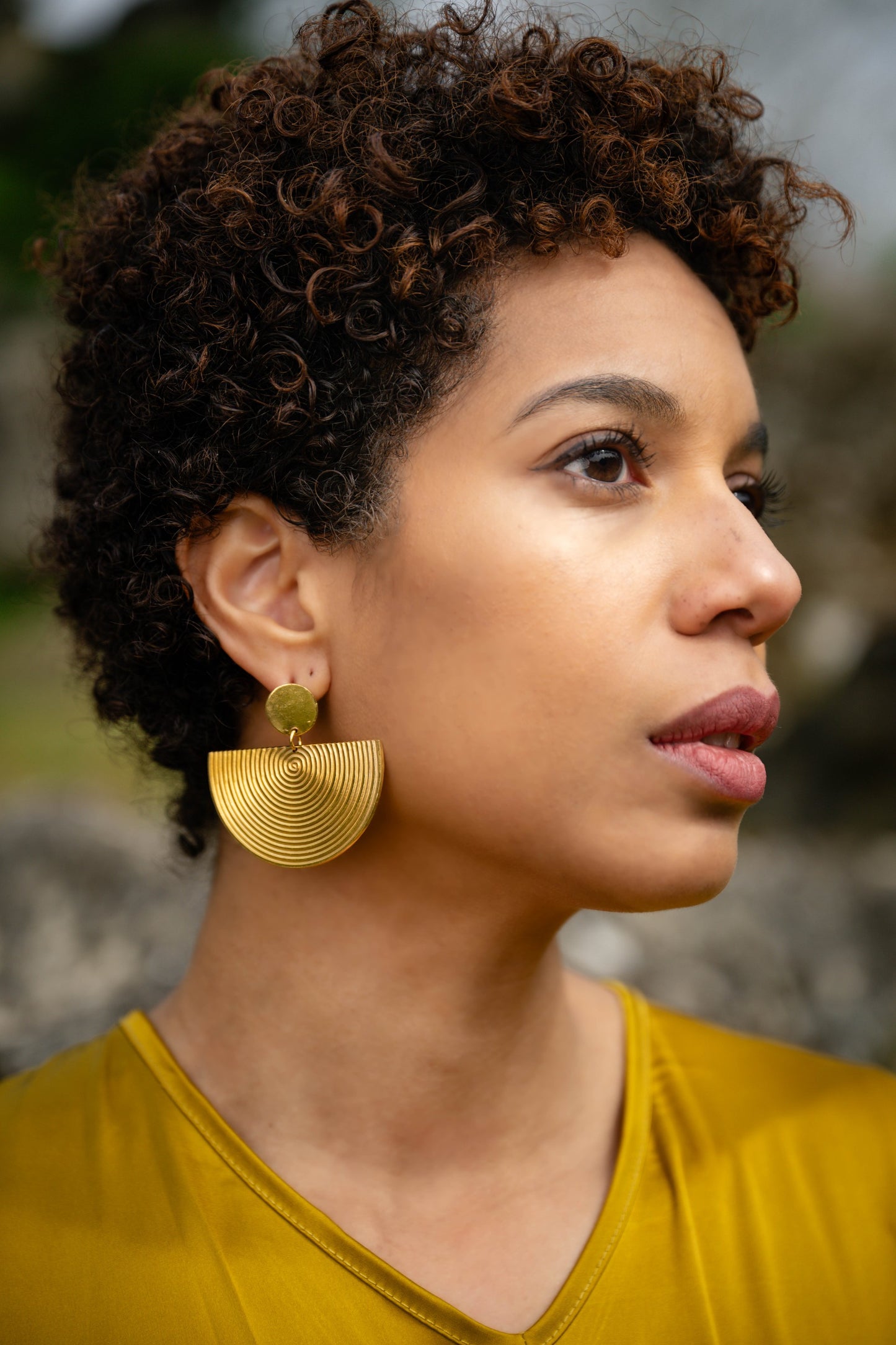 Boucles d'oreilles MINA