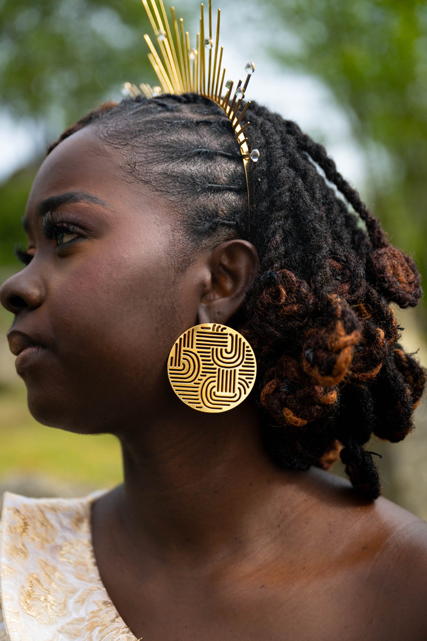 Boucles d'oreilles MAKEDA