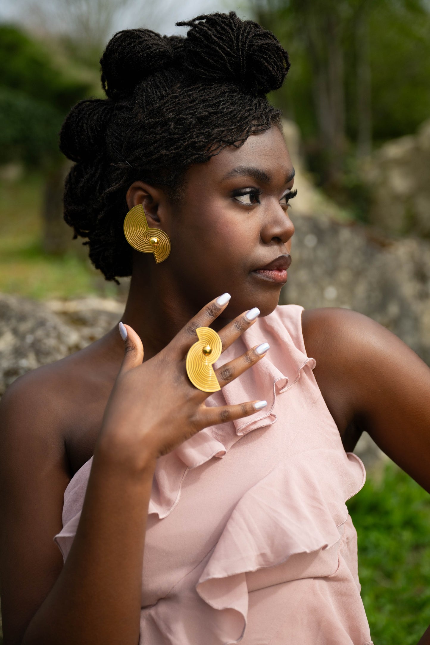 Bague "AMANI"