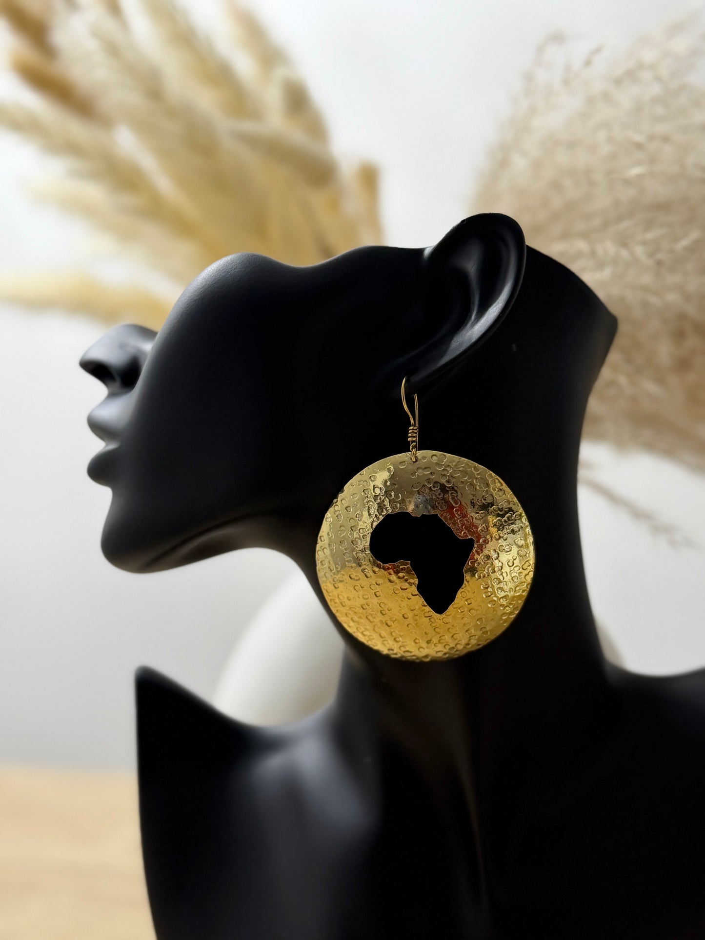 Boucles d'oreilles MAMA AFRICA