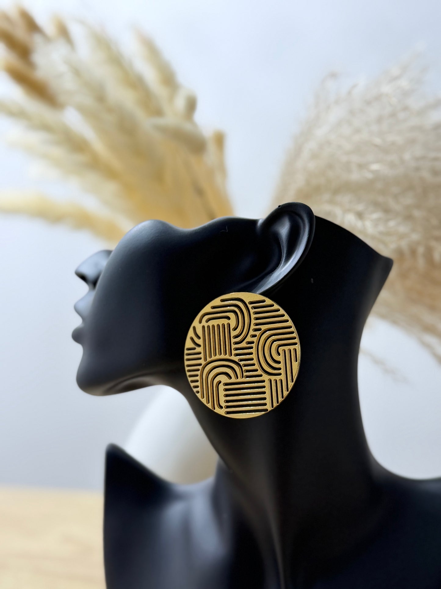 Boucles d'oreilles MAKEDA