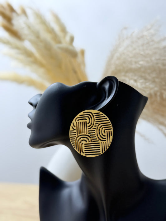 Boucles d'oreilles MAKEDA