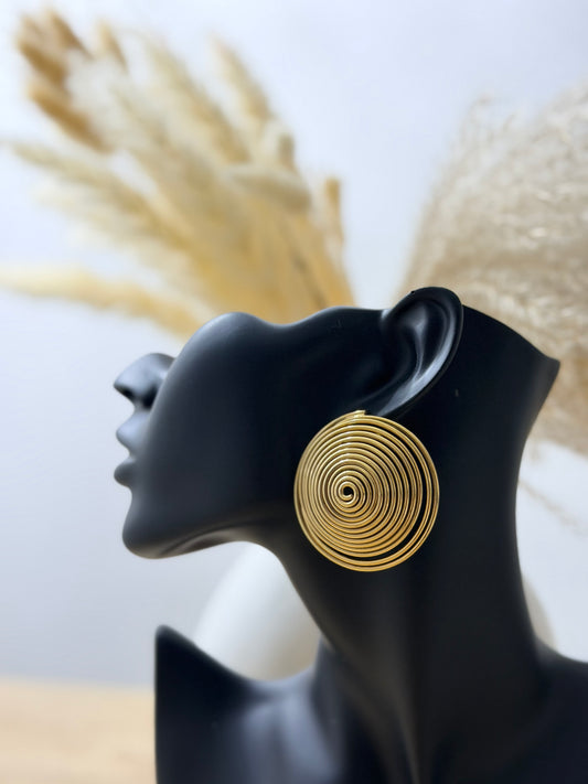 Boucles d'oreilles NUBIA