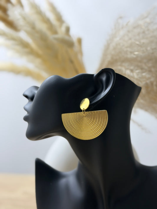 Boucles d'oreilles MINA