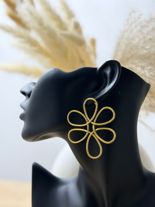 Boucle d'oreilles TERIYA