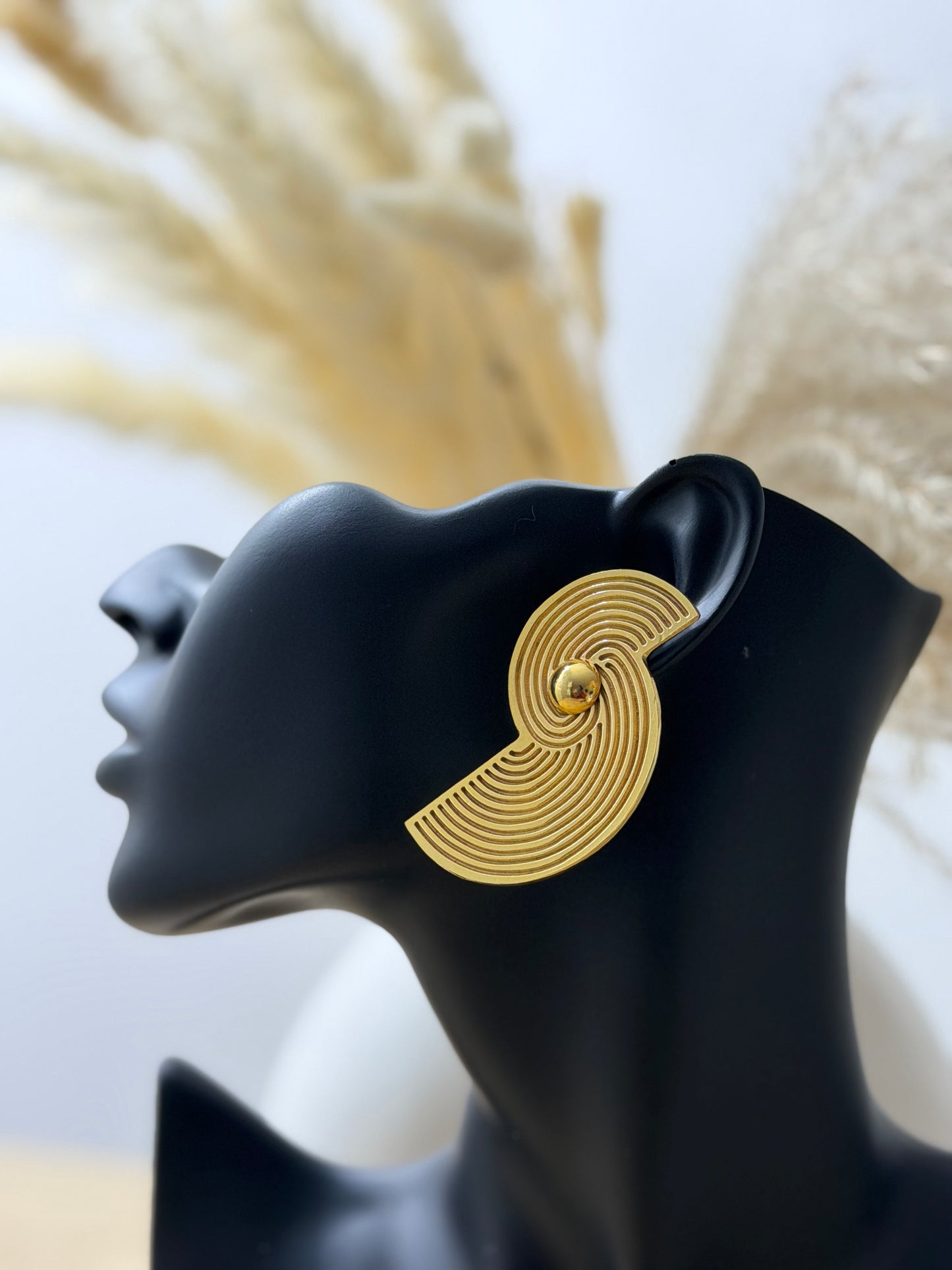 Boucles d'oreilles MALIKA