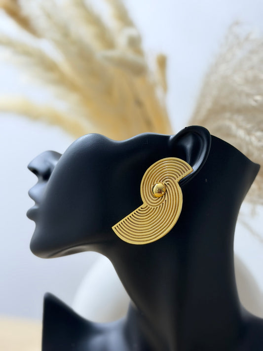 Boucles d'oreilles MALIKA